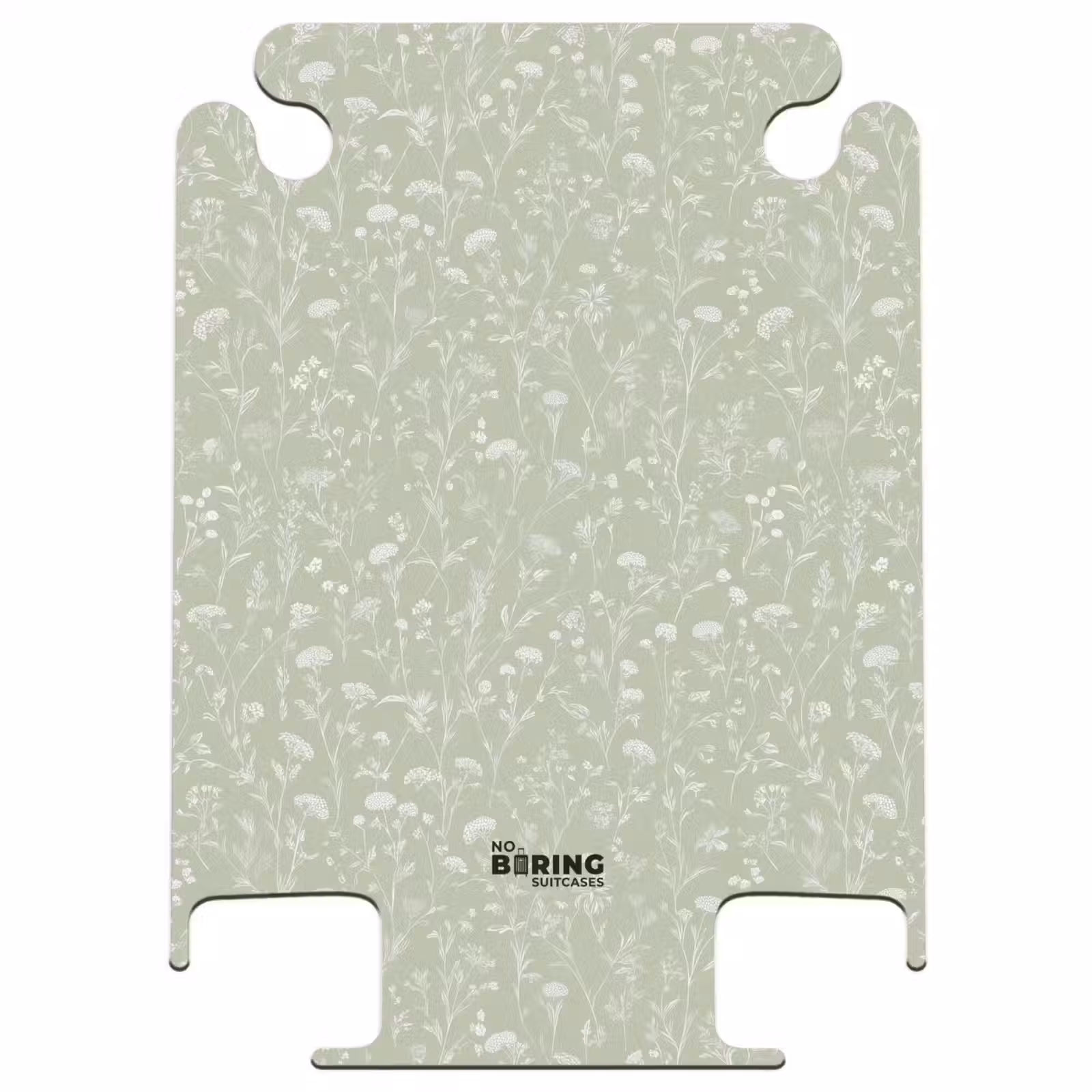 CaseSwap™ - Flowers - Pattern - Green — 1