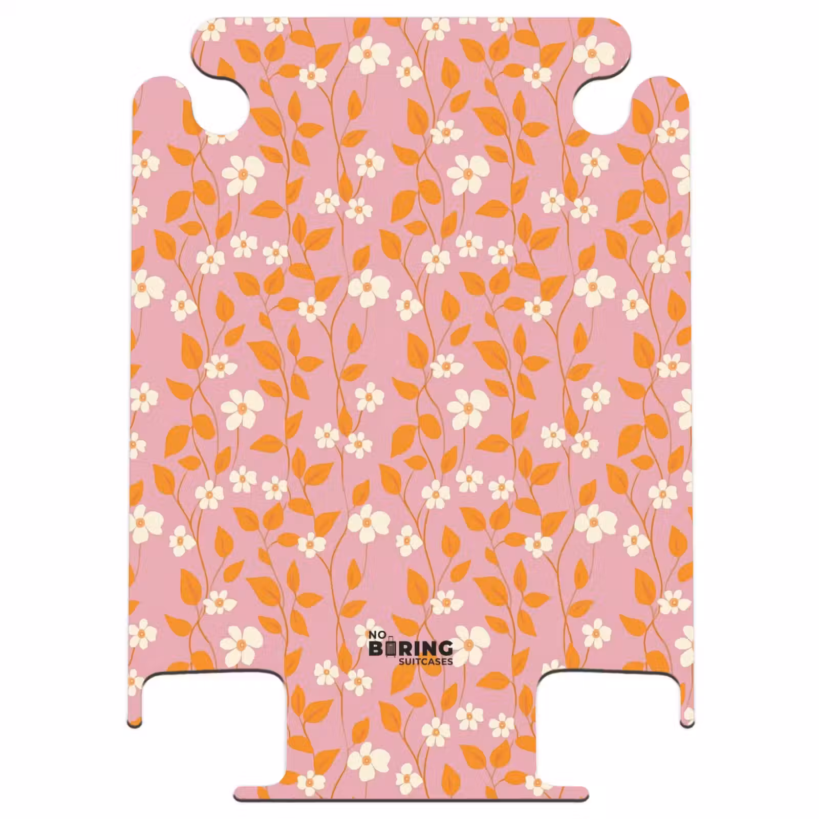 CaseSwap™ - Flowers - Pattern - Orange — 1