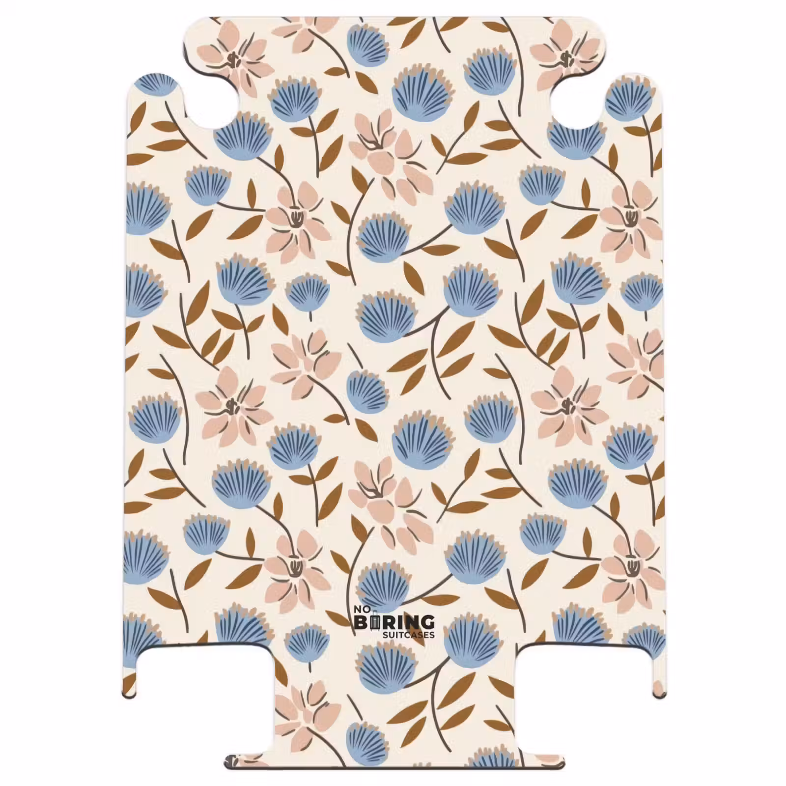 CaseSwap™ - Flowers - Wild - Blue — 1