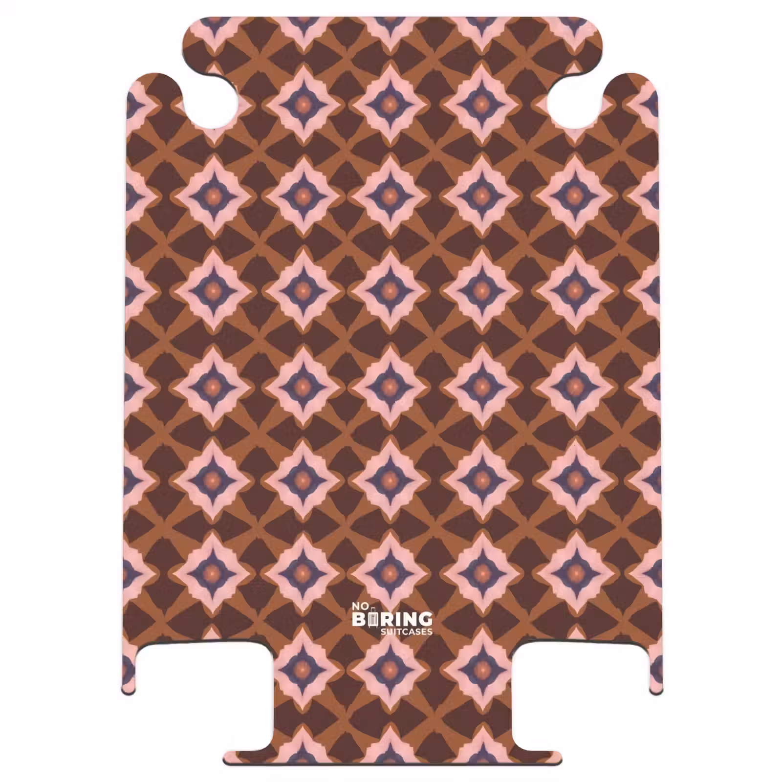 CaseSwap™ - Geometric - Elegant - Brown — 1