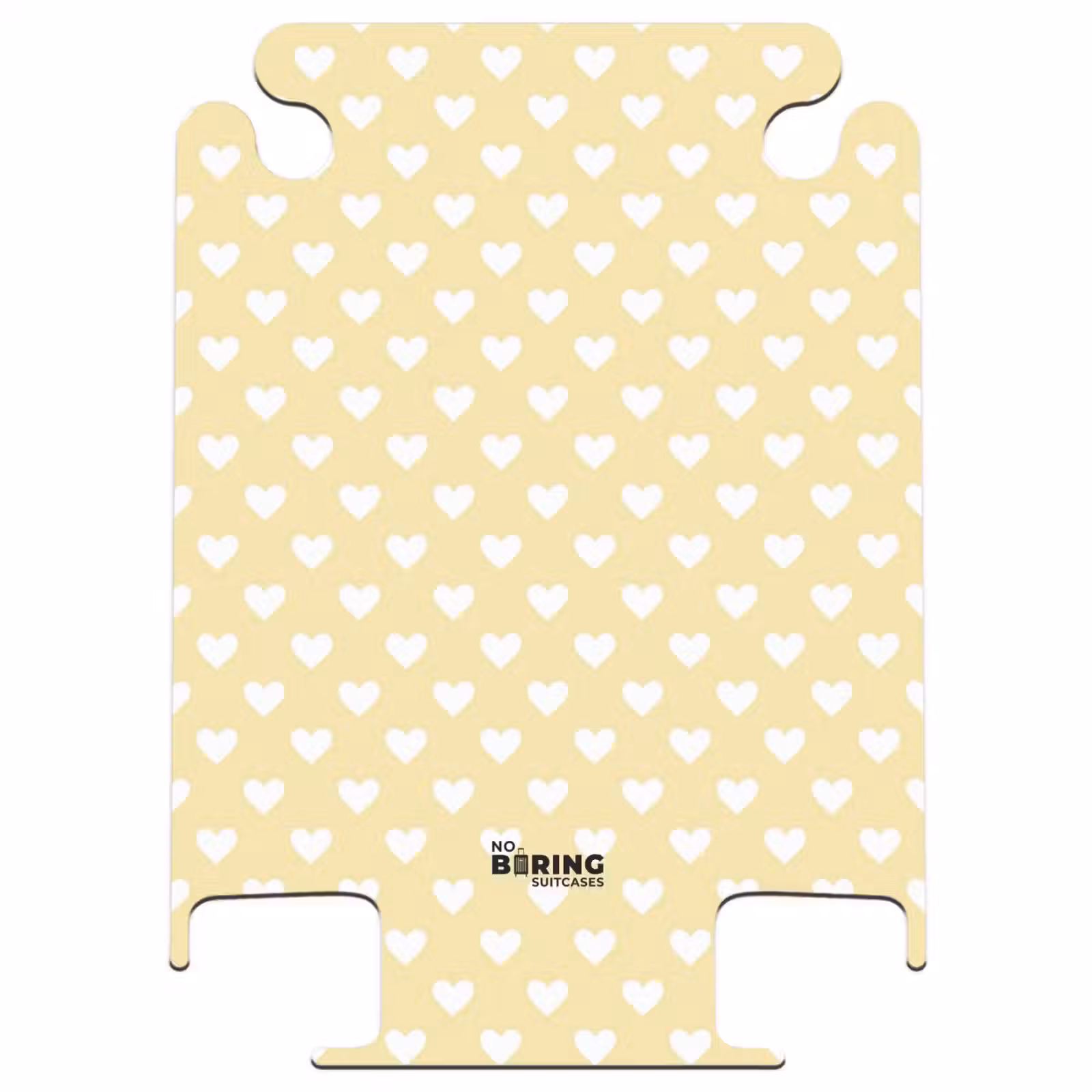 CaseSwap™ - Hearts - Pattern - Yellow — 1