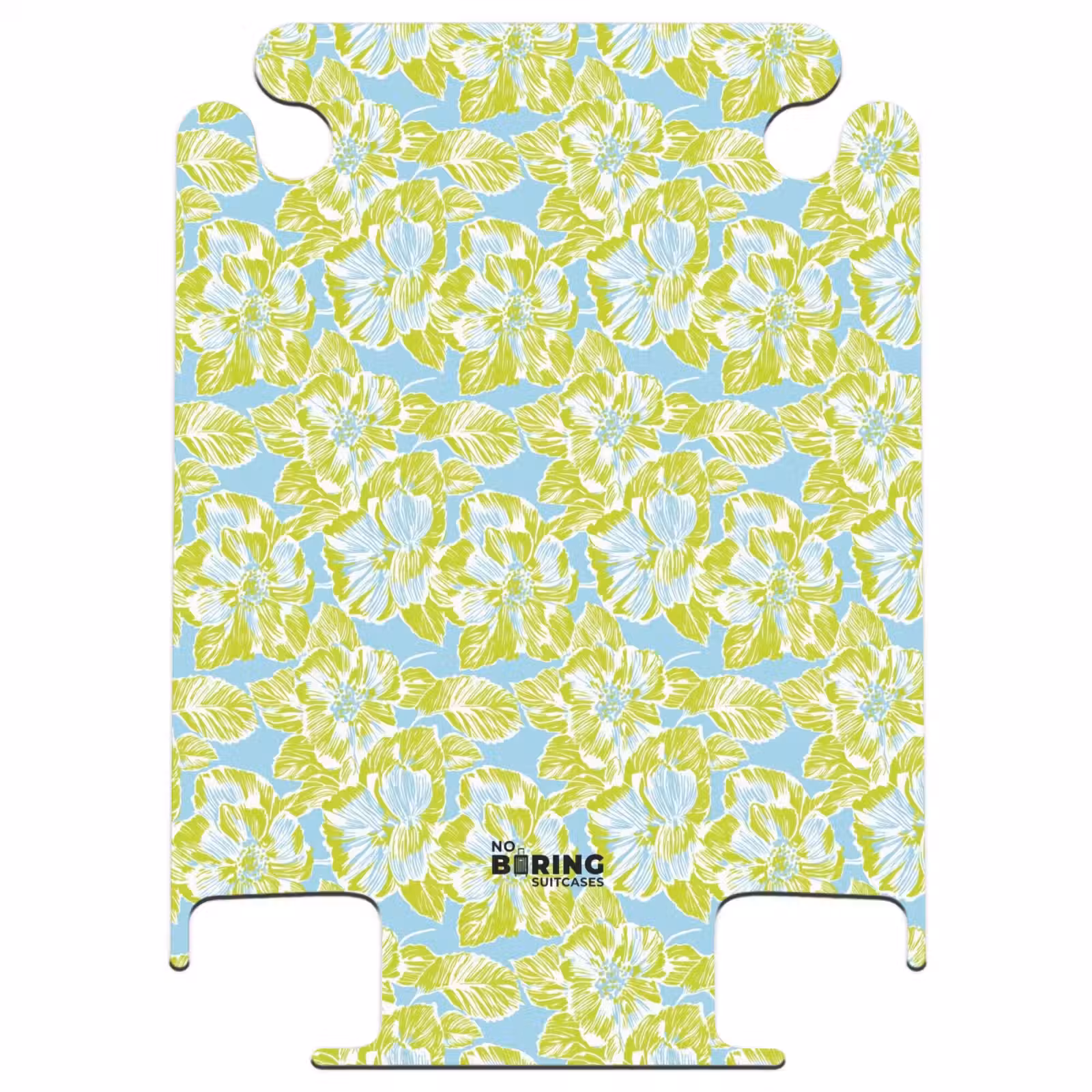 CaseSwap™ - Modern - Flowers - Green — 1