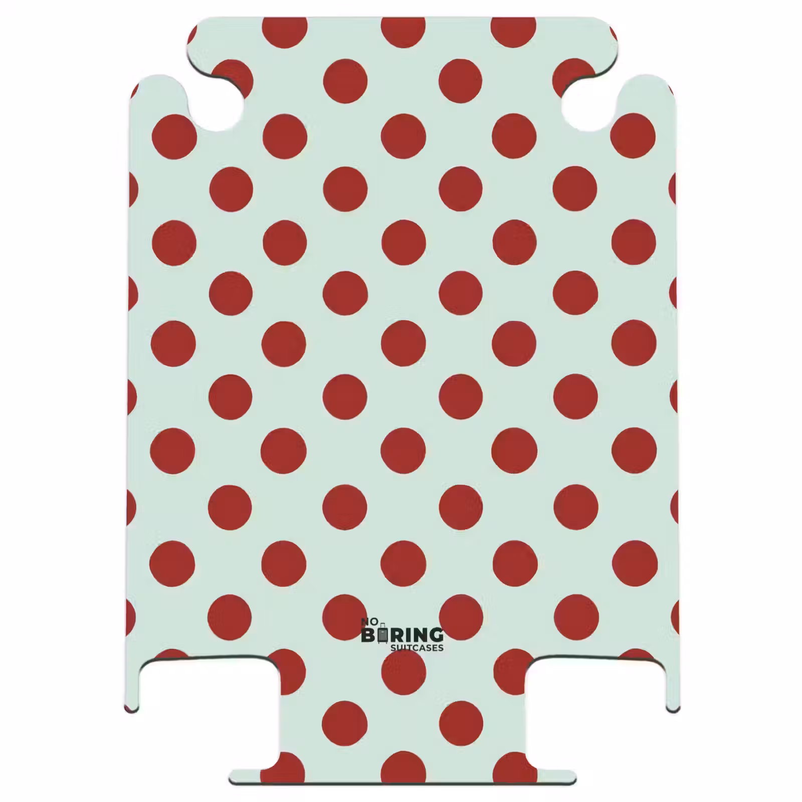 CaseSwap - Polka Dots - Red — 1
