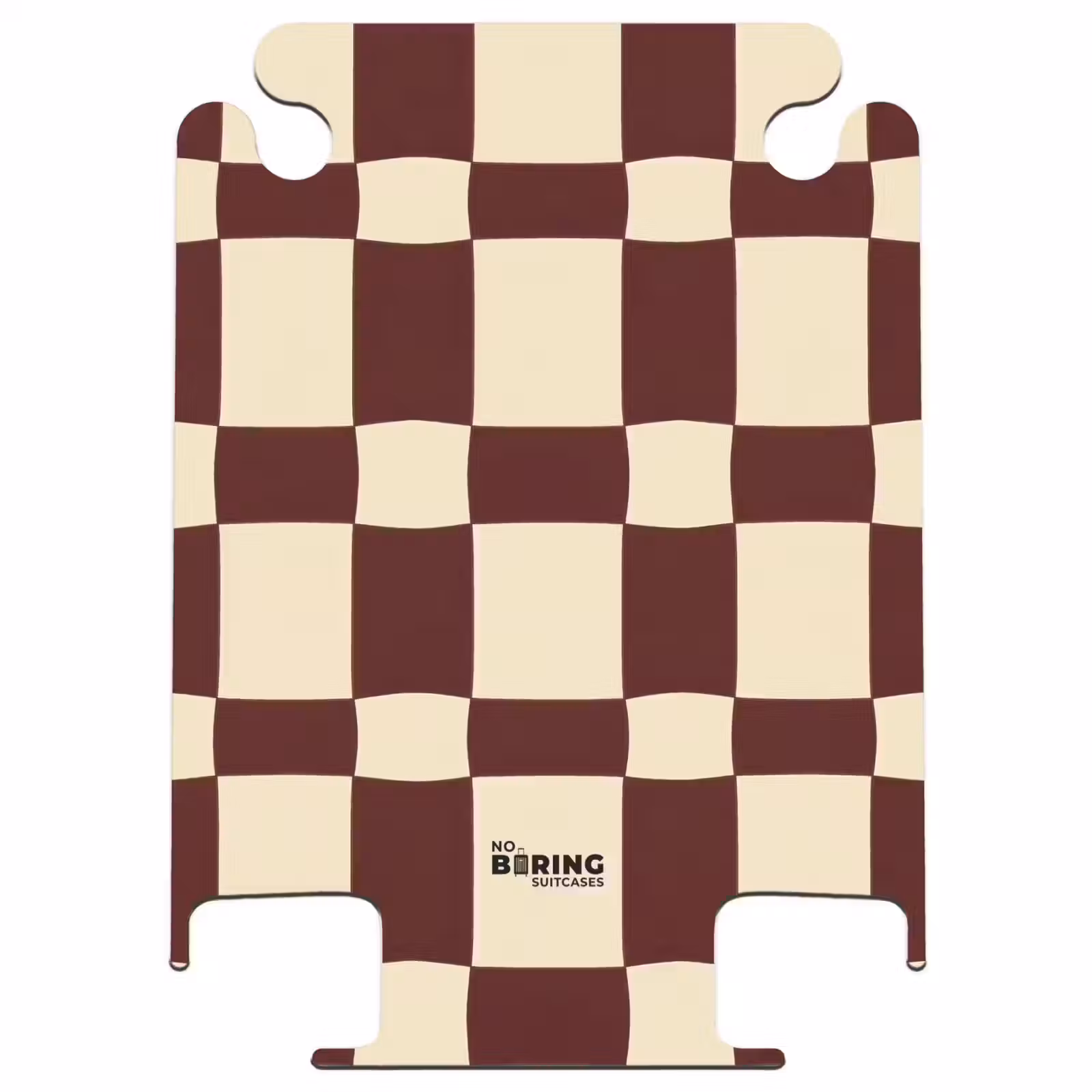 CaseSwap™ - Retro - Pattern - Brown — 1