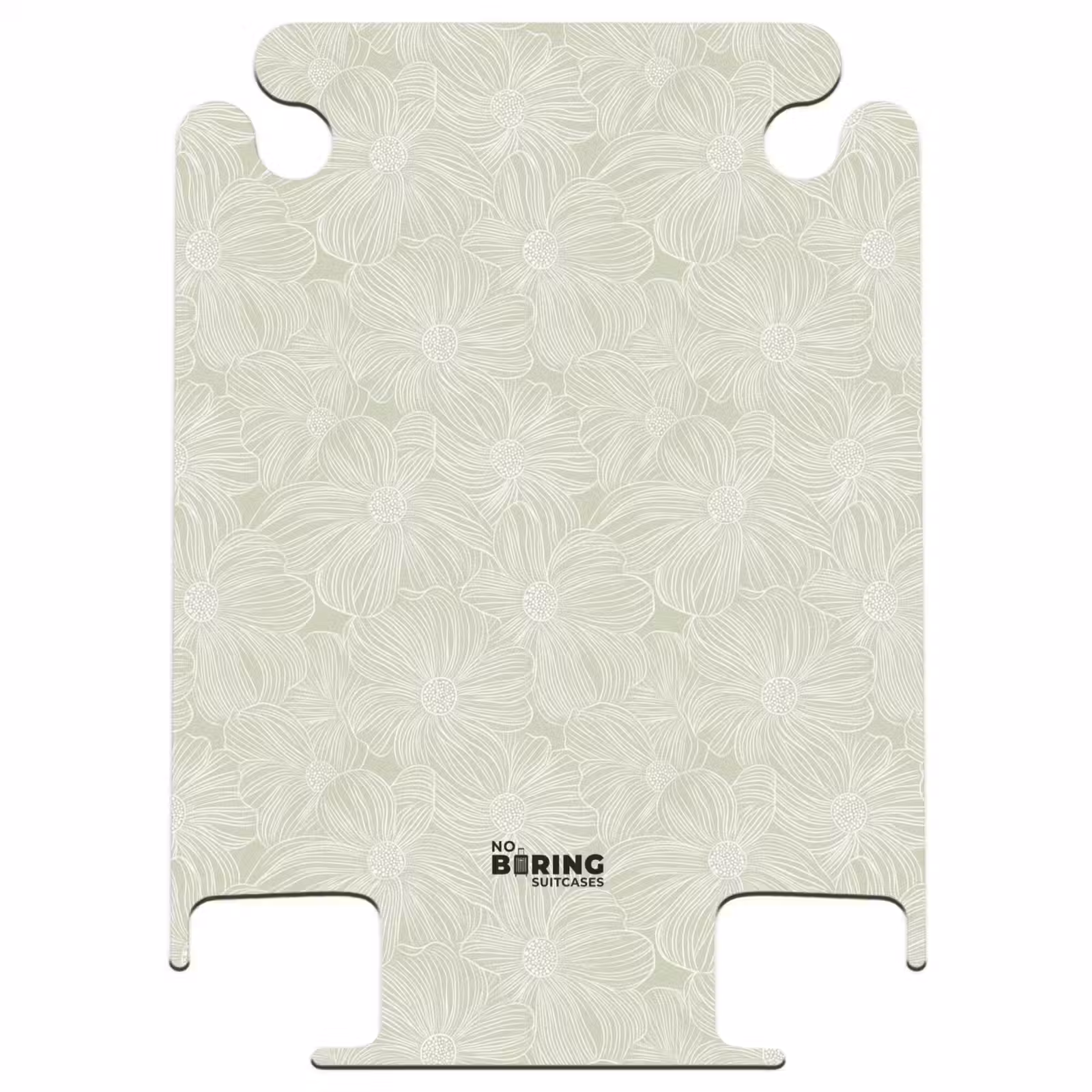 CaseSwap™ - Serene - Flowers - Green — 1