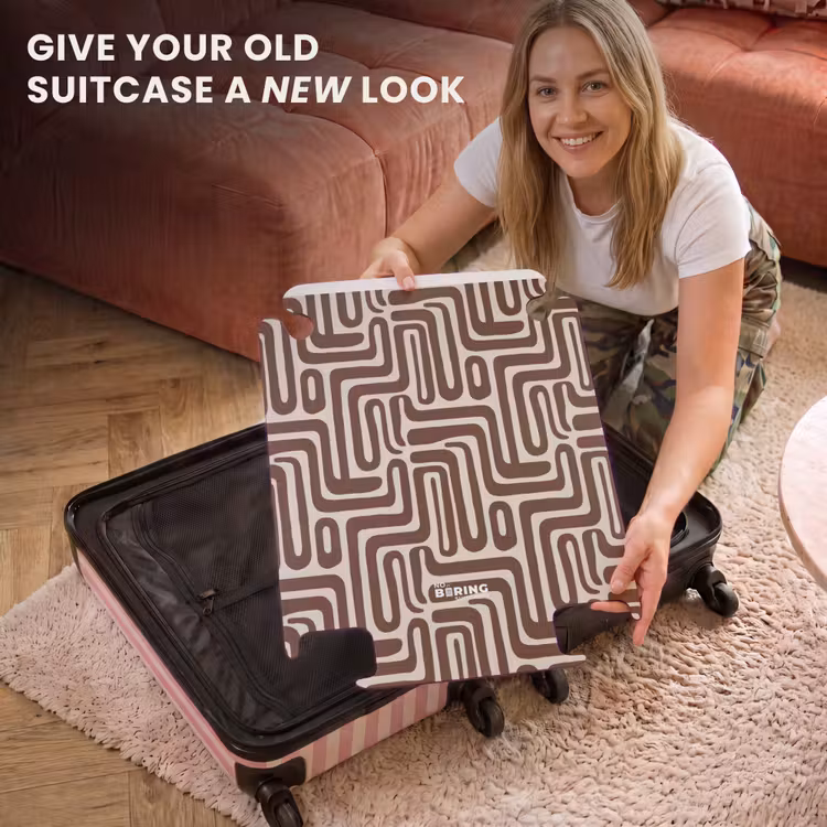 CaseSwap™ - Abstract - Pattern - Brown — 3
