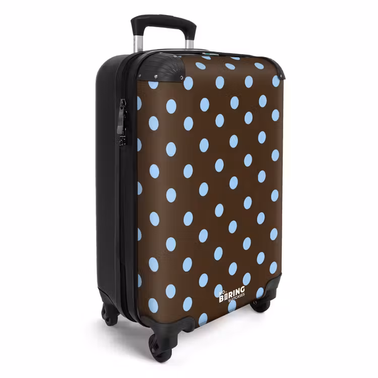 CaseSwap™ - Classic - Polka Dots - Brown — 2