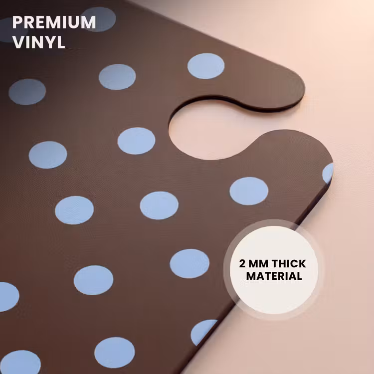 CaseSwap™ - Classic - Polka Dots - Brown — 6