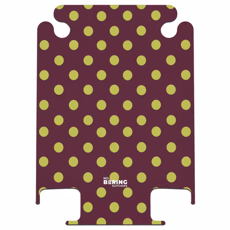 CaseSwap™ - Classic - Polka Dots - Green — 1