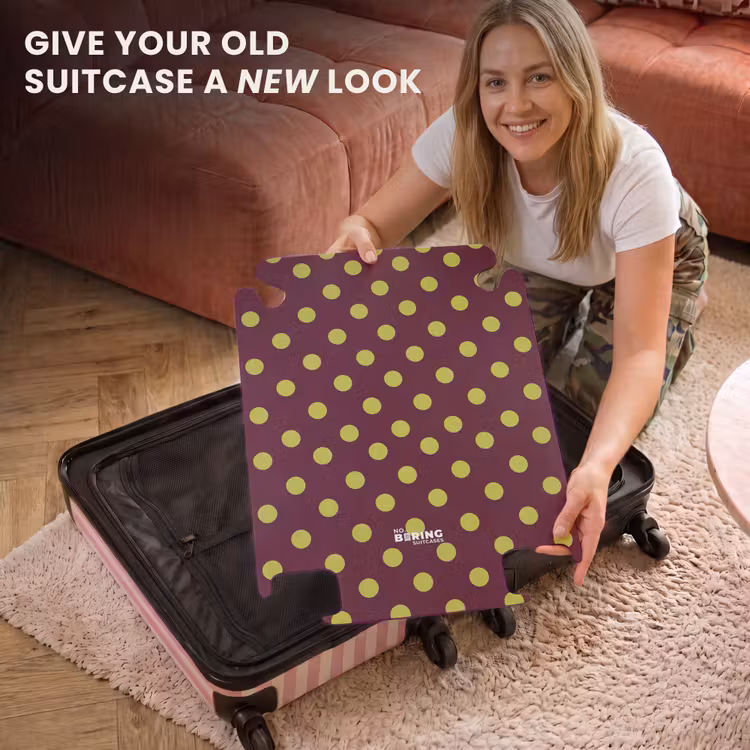 CaseSwap™ - Classic - Polka Dots - Green — 3
