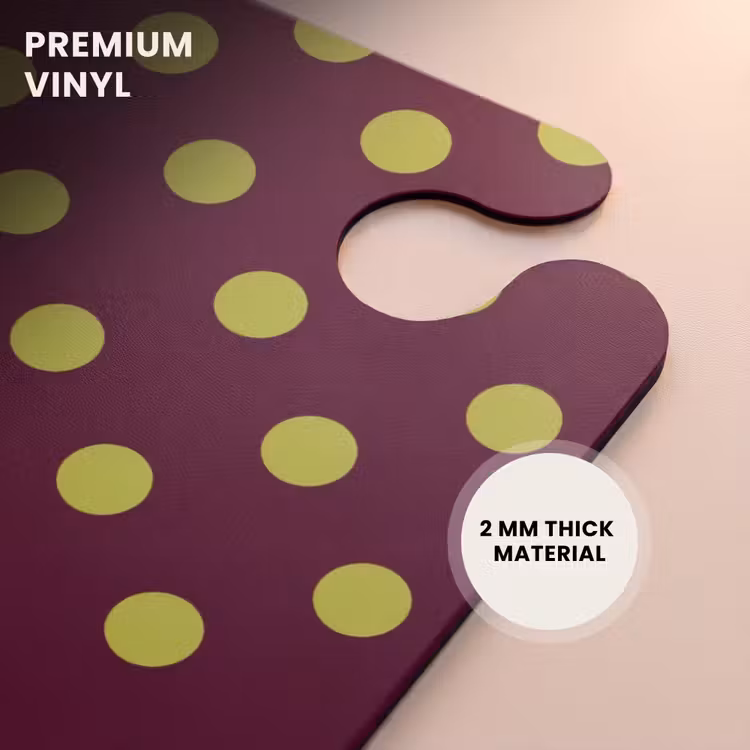 CaseSwap™ - Classic - Polka Dots - Green — 6