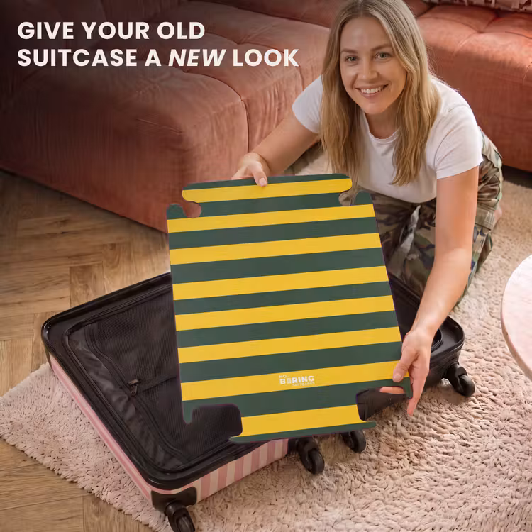 CaseSwap™ - Classic - Stripes - Green — 3