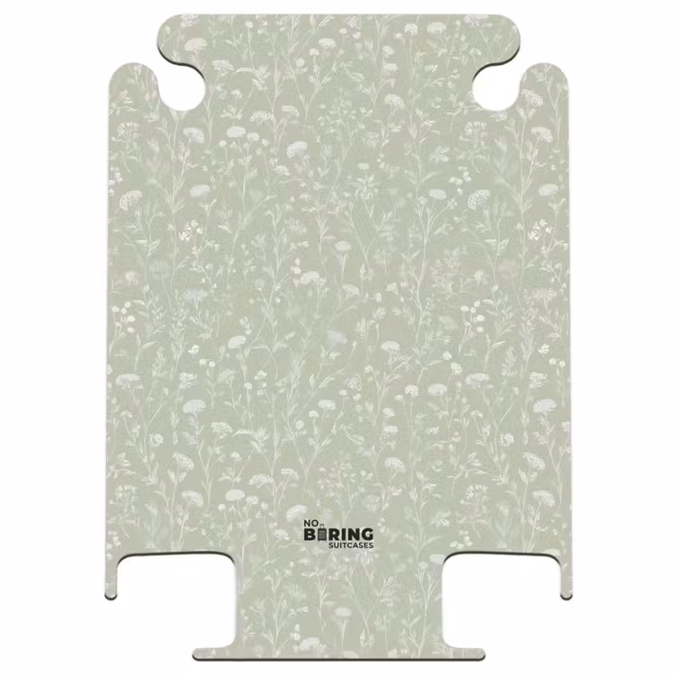 CaseSwap™ - Flowers - Pattern - Green — 1