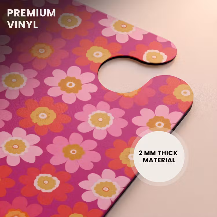 CaseSwap™ - Flowers - Retro - Colorful — 6