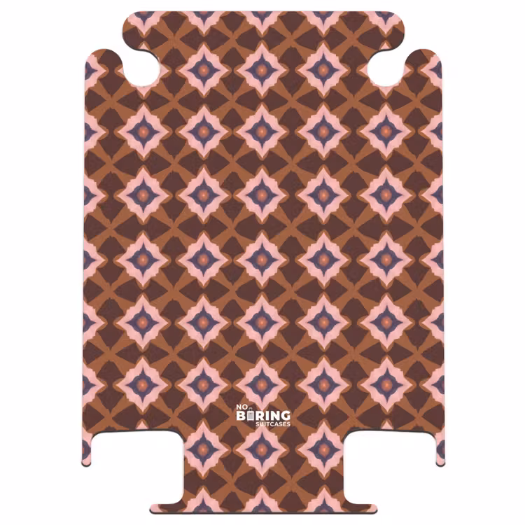 CaseSwap™ - Geometric - Elegant - Brown — 1
