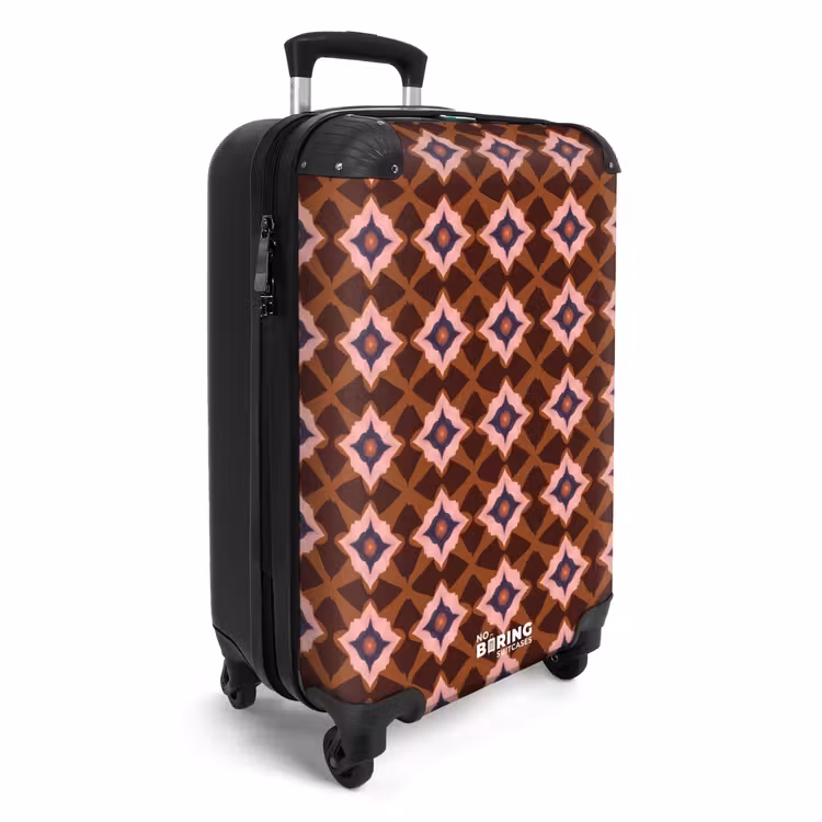 CaseSwap™ - Geometric - Elegant - Brown — 2
