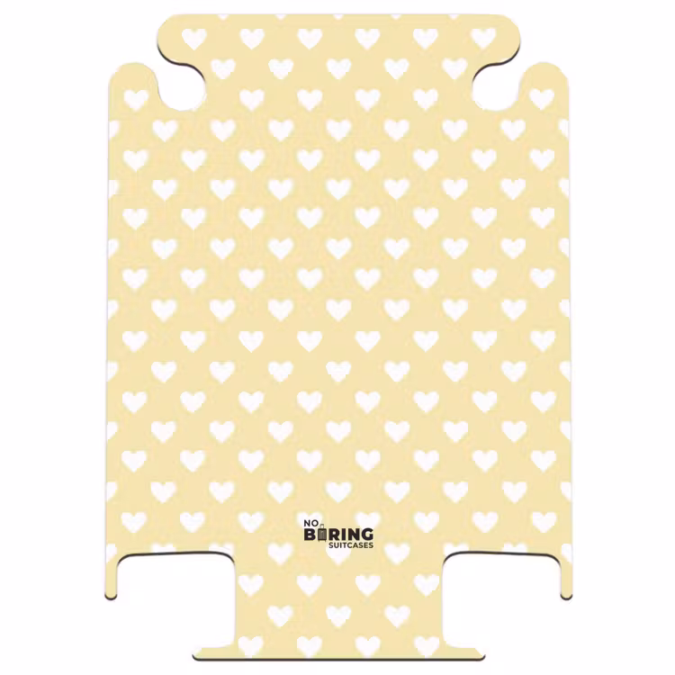 CaseSwap™ - Hearts - Pattern - Yellow — 1