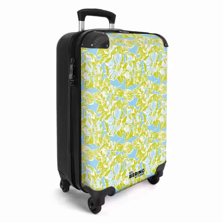 CaseSwap™ - Modern - Flowers - Green — 2