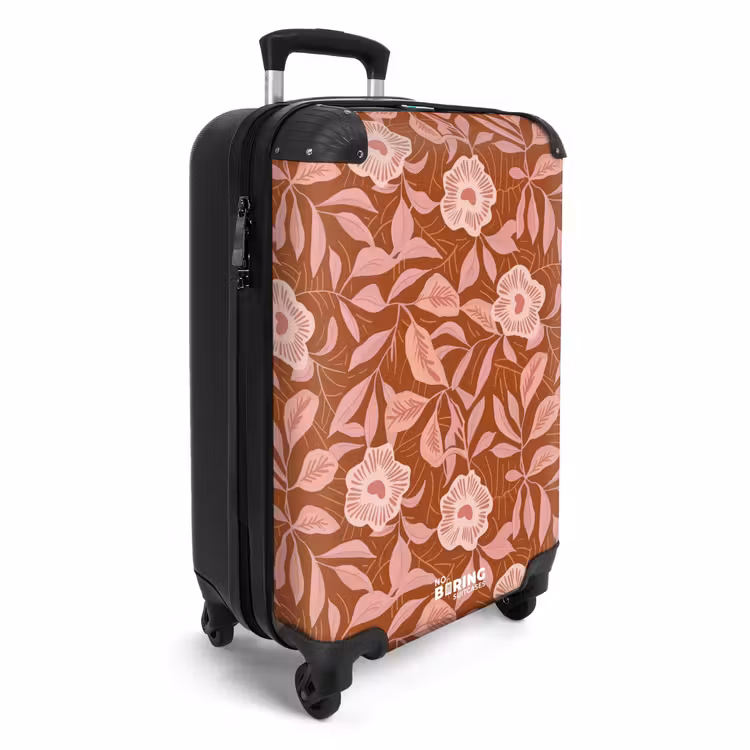 CaseSwap™ - Pattern - Leaves - Terracotta — 2