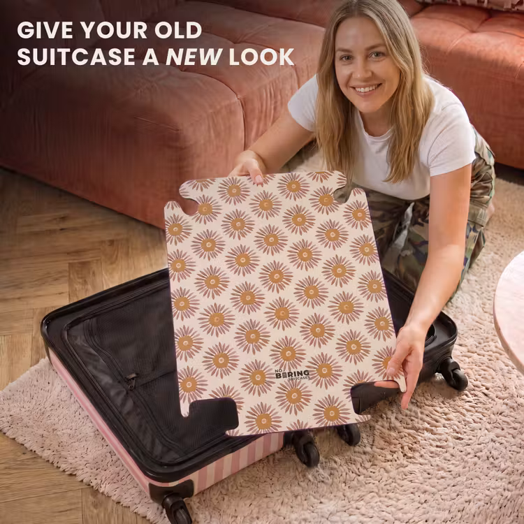 CaseSwap™ - Pattern - Retro - Brown — 3