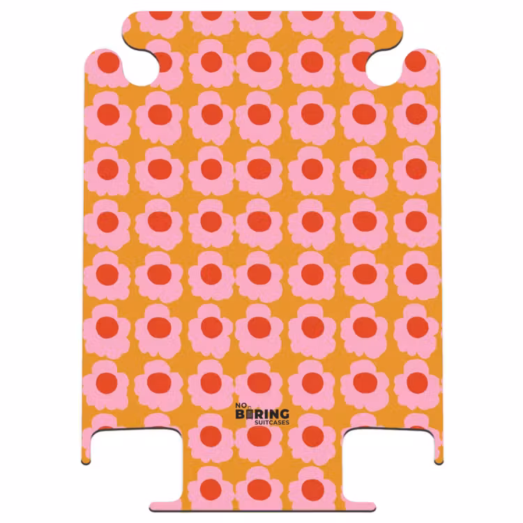 CaseSwap™ - Retro - Flowers - Pink — 1