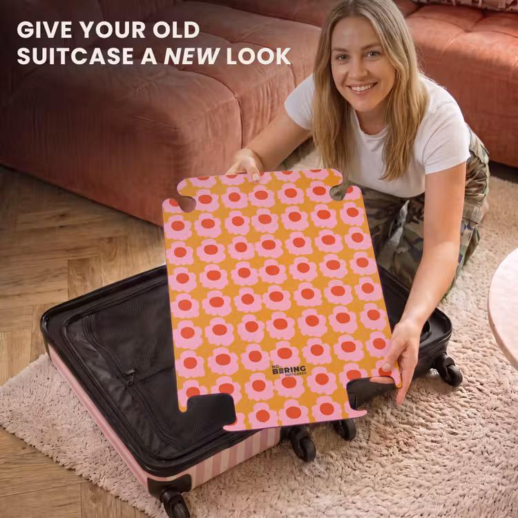 CaseSwap™ - Retro - Flowers - Pink — 3