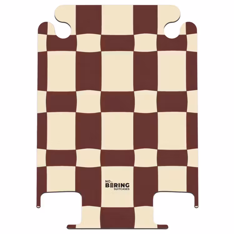 CaseSwap™ - Retro - Pattern - Brown — 1