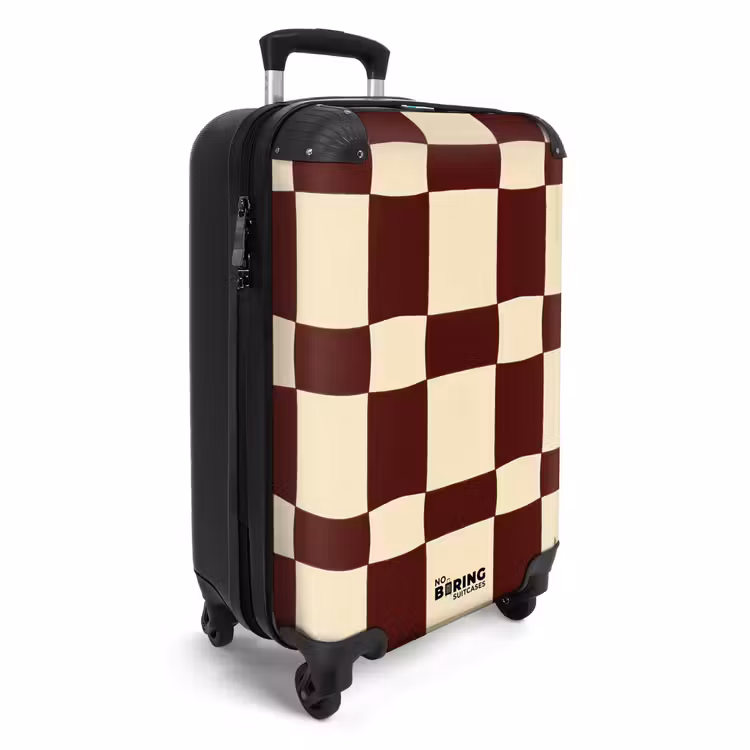 CaseSwap™ - Retro - Pattern - Brown — 2