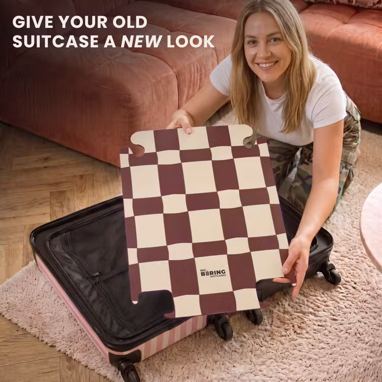 CaseSwap™ - Retro - Pattern - Brown — 3