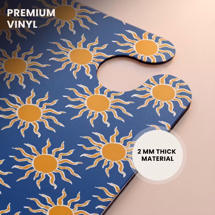 CaseSwap™ - Sun - Pattern - Blue — 6