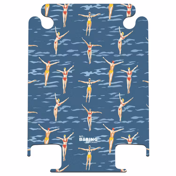 CaseSwap™ - Swimmers - Retro - Blue — 1