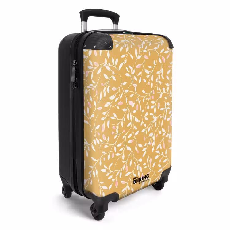 CaseSwap™ - Twigs - Pattern - Ochre — 2