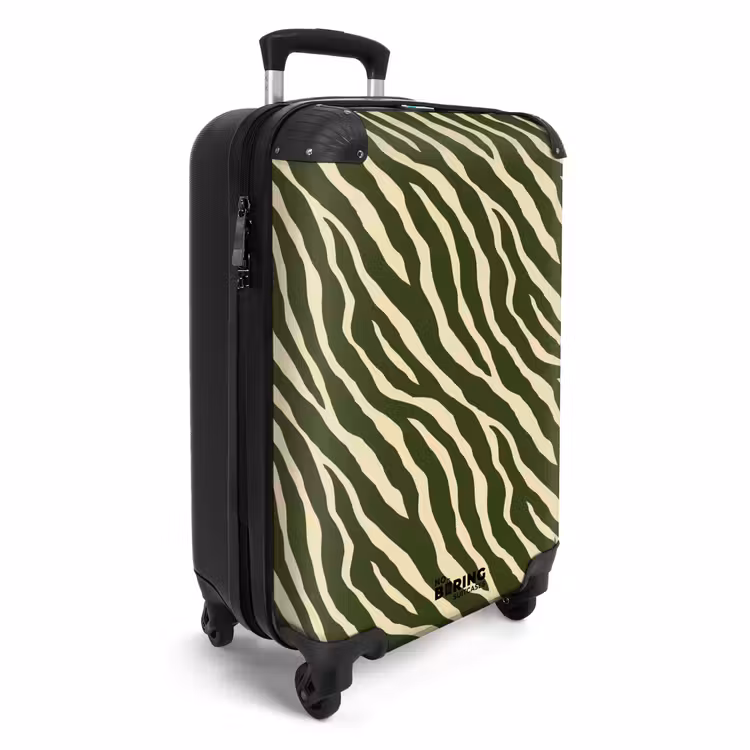 CaseSwap™ - Zebra - Pattern - Green — 2