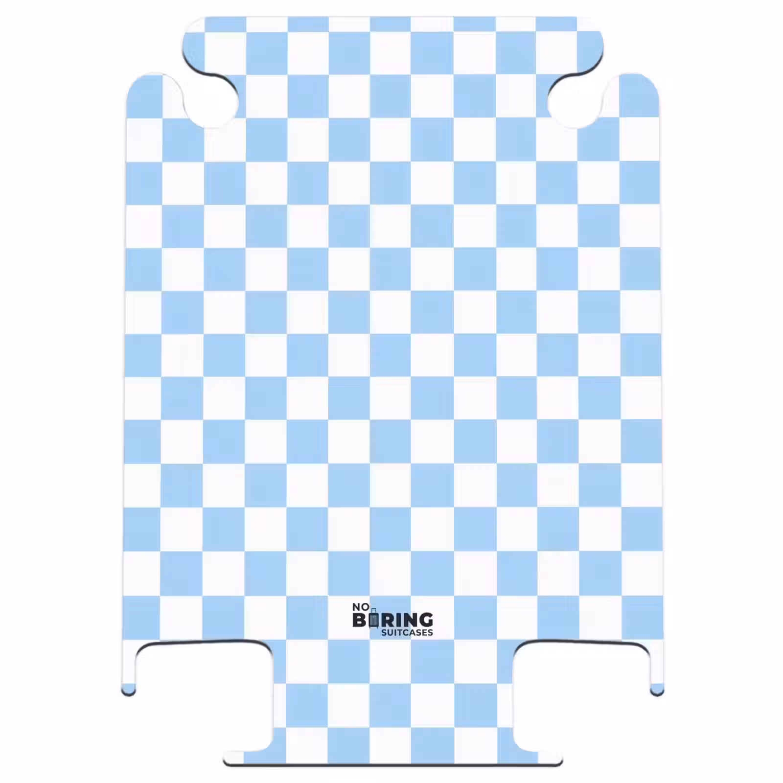 CaseSwap™ - Chessboard - Classic - Blue — 1