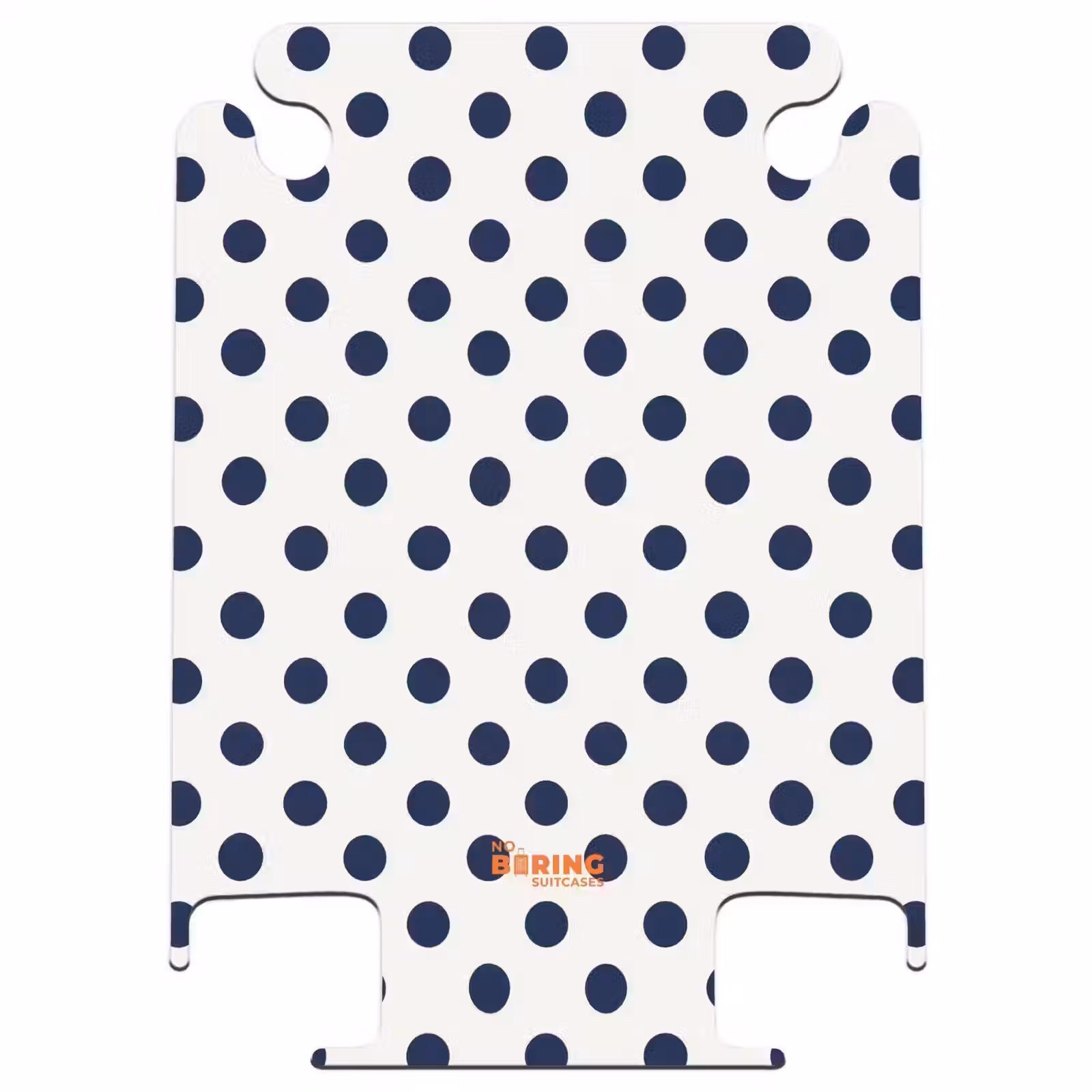 CaseSwap - Classic - Polka Dots - Blue — 1
