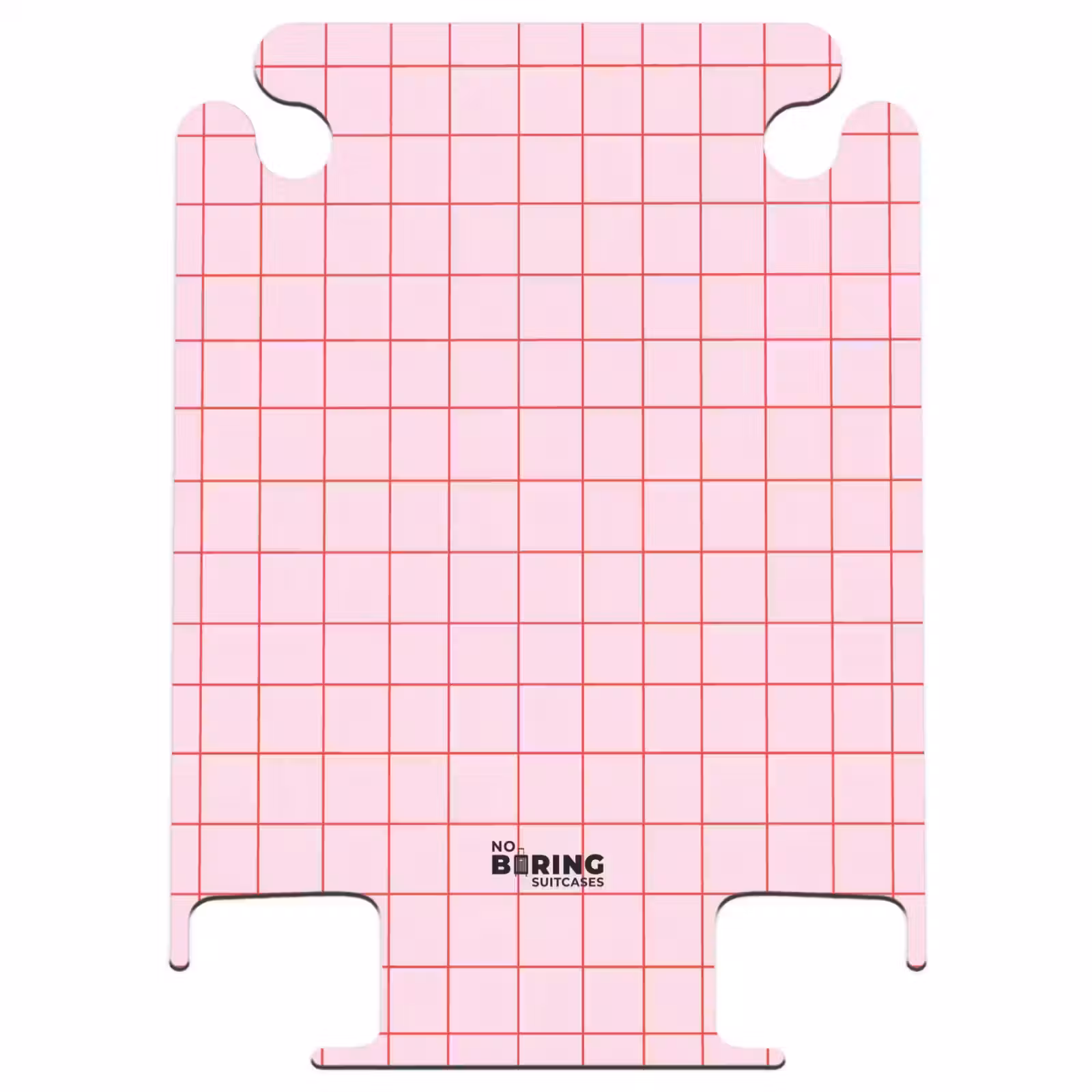 CaseSwap™ - Grid - Pattern - Pink — 1