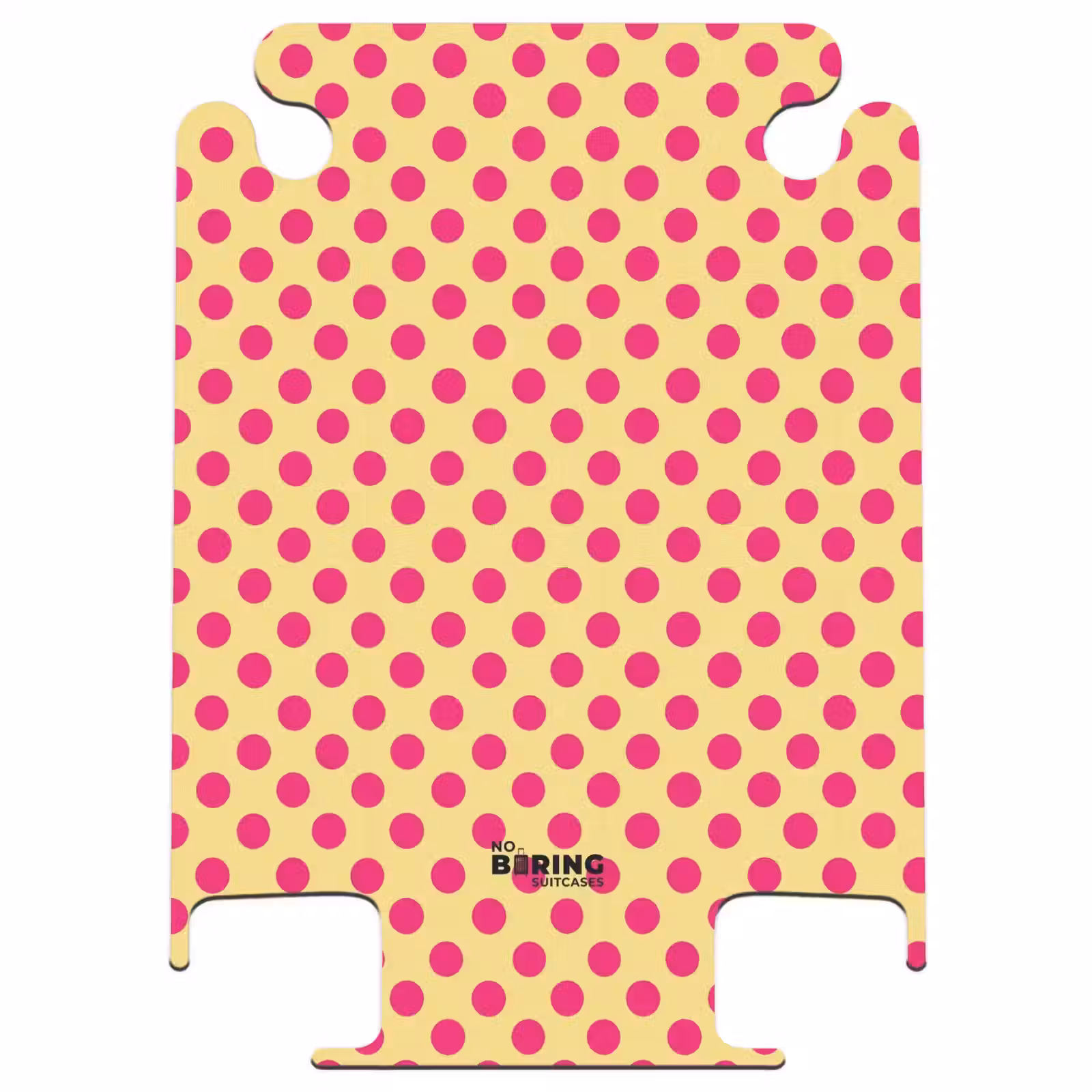 CaseSwap™ - Pink - Dots - Yellow — 1