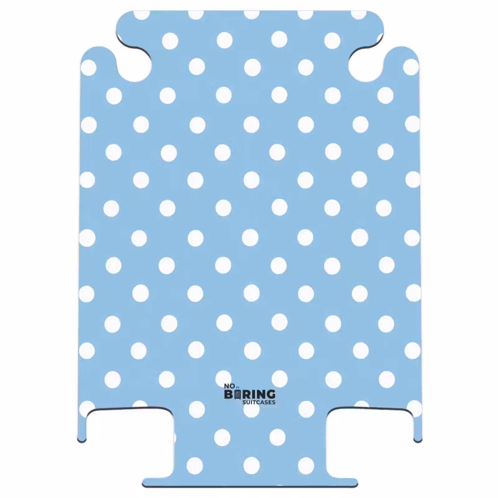 CaseSwap™ - Polka Dots - Blue — 1