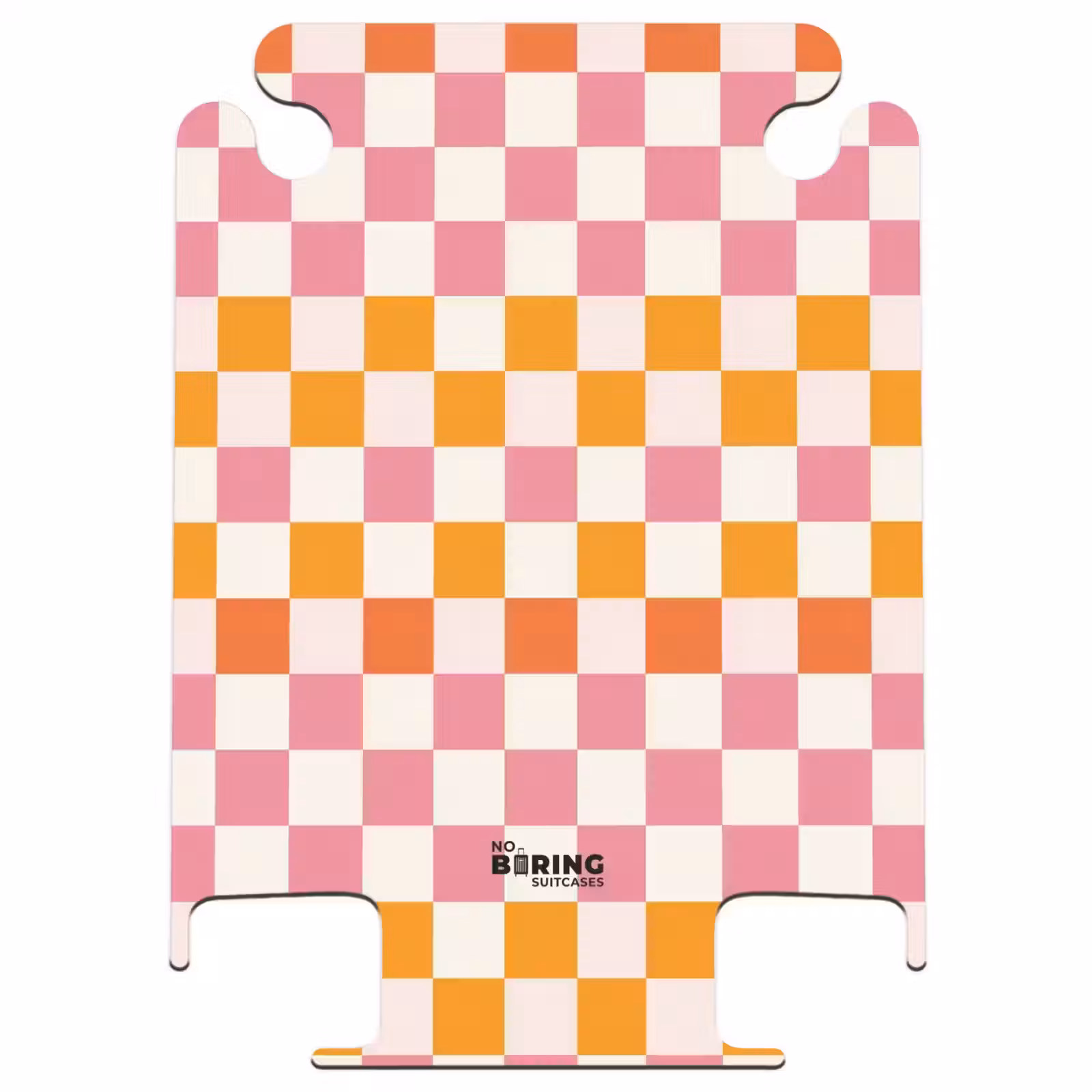 CaseSwap - Square - Pattern - Orange — 1