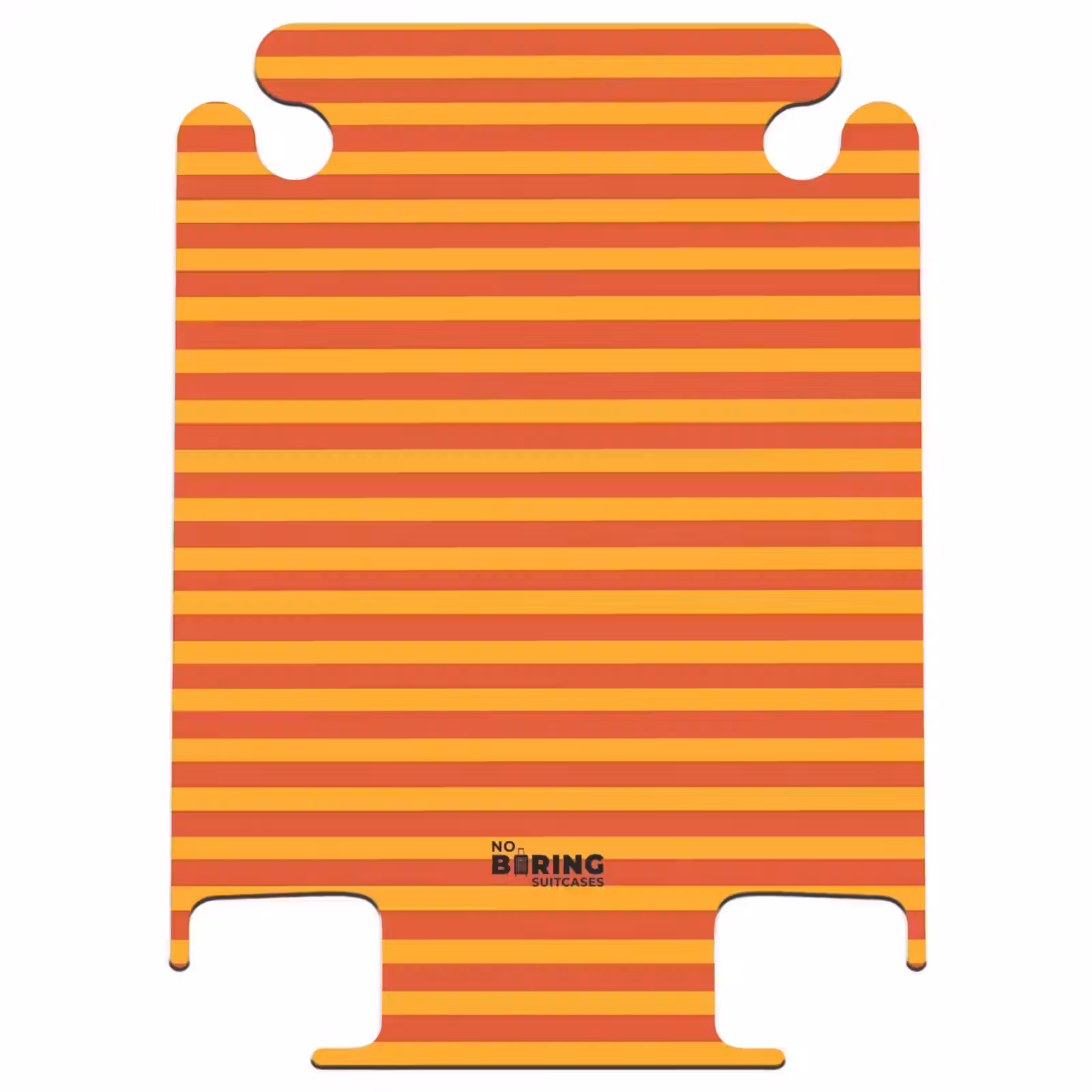 CaseSwap™ - Stripes - Pattern - Orange — 1