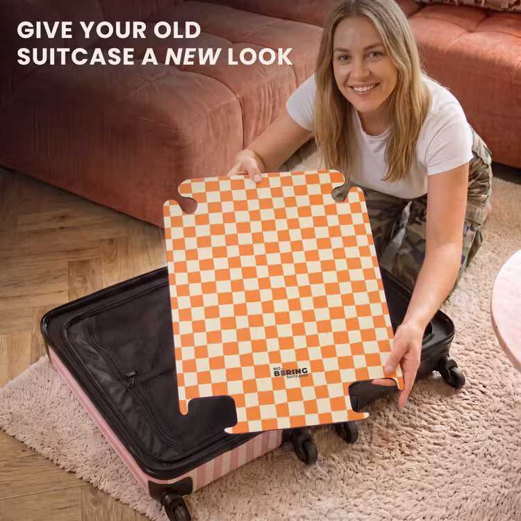 CaseSwap - Chess - Pattern - Orange — 3