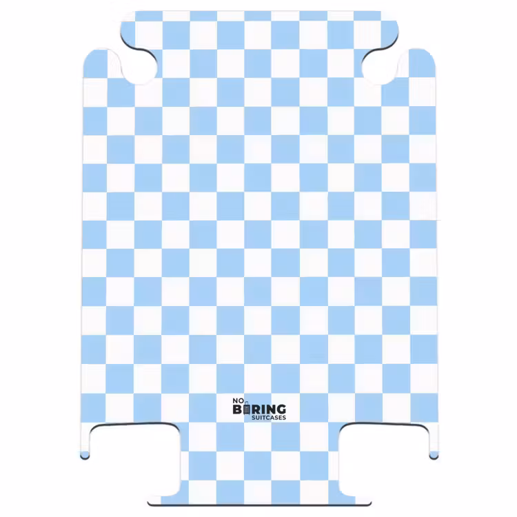 CaseSwap™ - Chessboard - Classic - Blue — 1