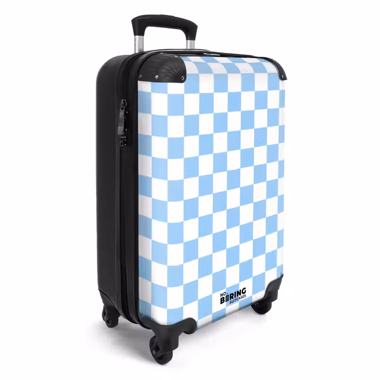 CaseSwap™ - Chessboard - Classic - Blue — 2