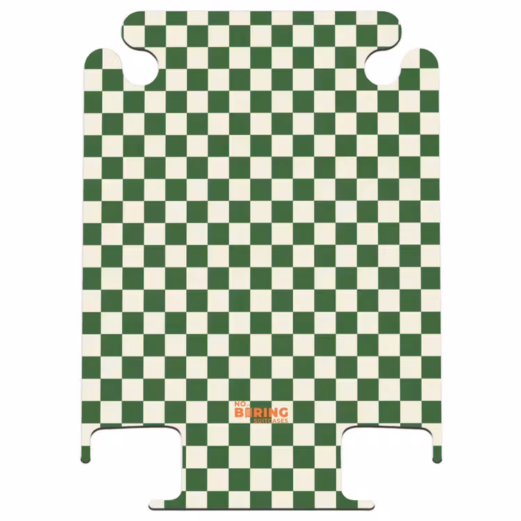 CaseSwap - Chessboard - Pattern - Green — 1