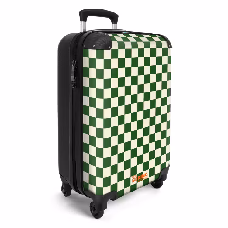 CaseSwap - Chessboard - Pattern - Green — 2