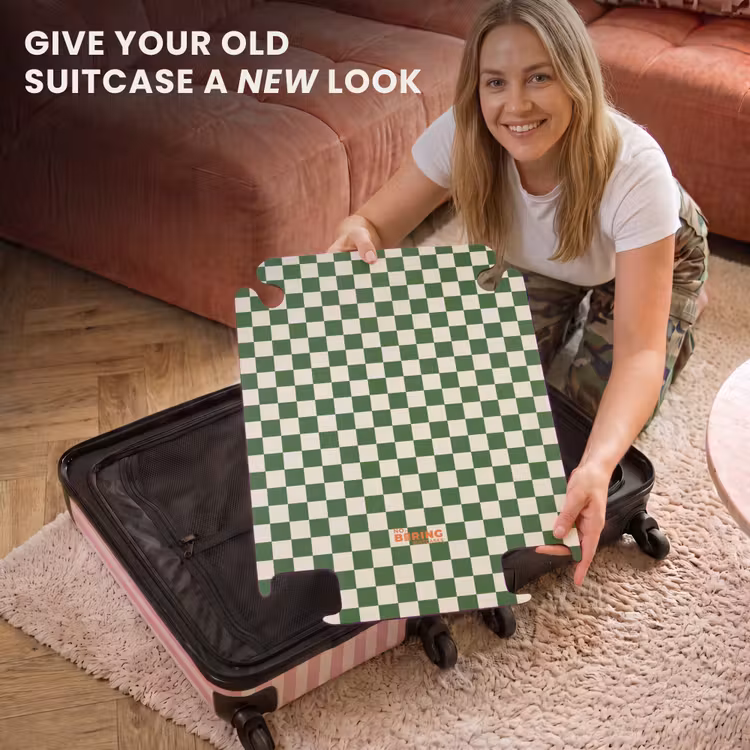 CaseSwap - Chessboard - Pattern - Green — 3