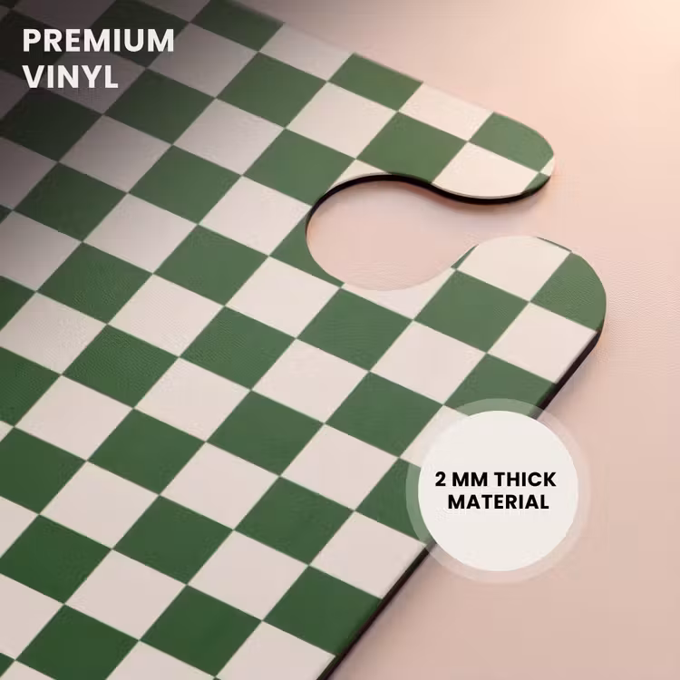 CaseSwap - Chessboard - Pattern - Green — 6