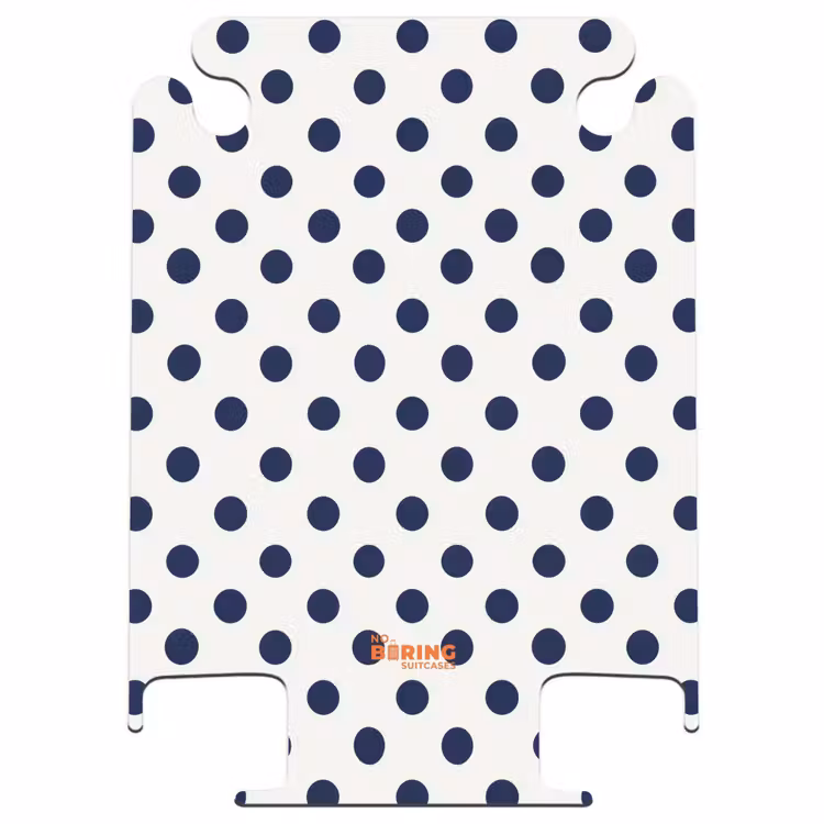 CaseSwap - Classic - Polka Dots - Blue — 1