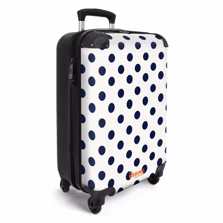 CaseSwap - Classic - Polka Dots - Blue — 2