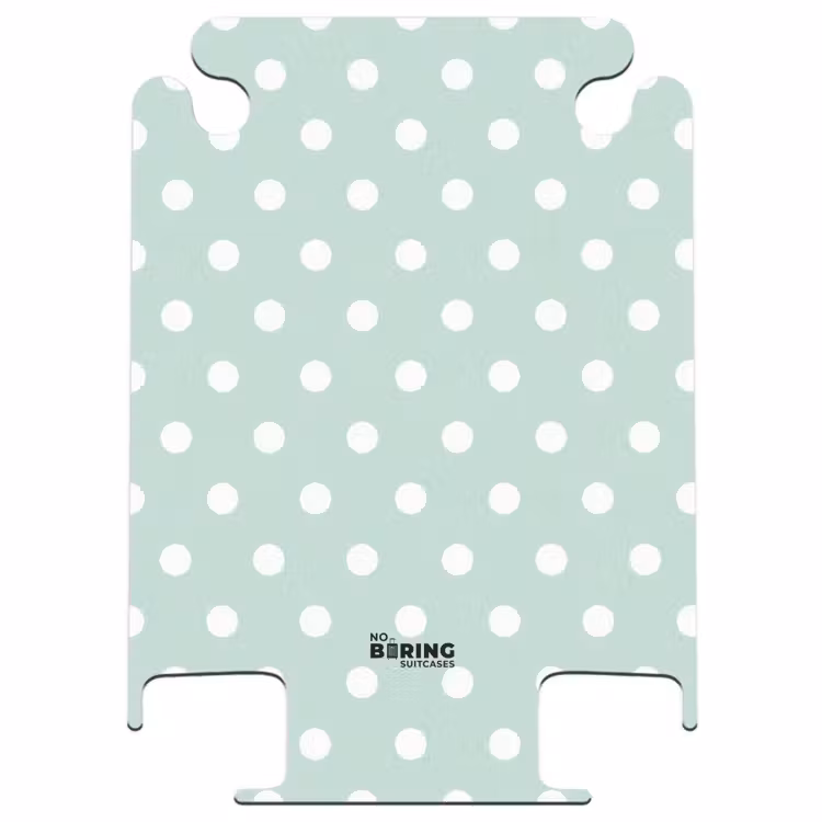 CaseSwap™ - Classical - Polka - Green — 1